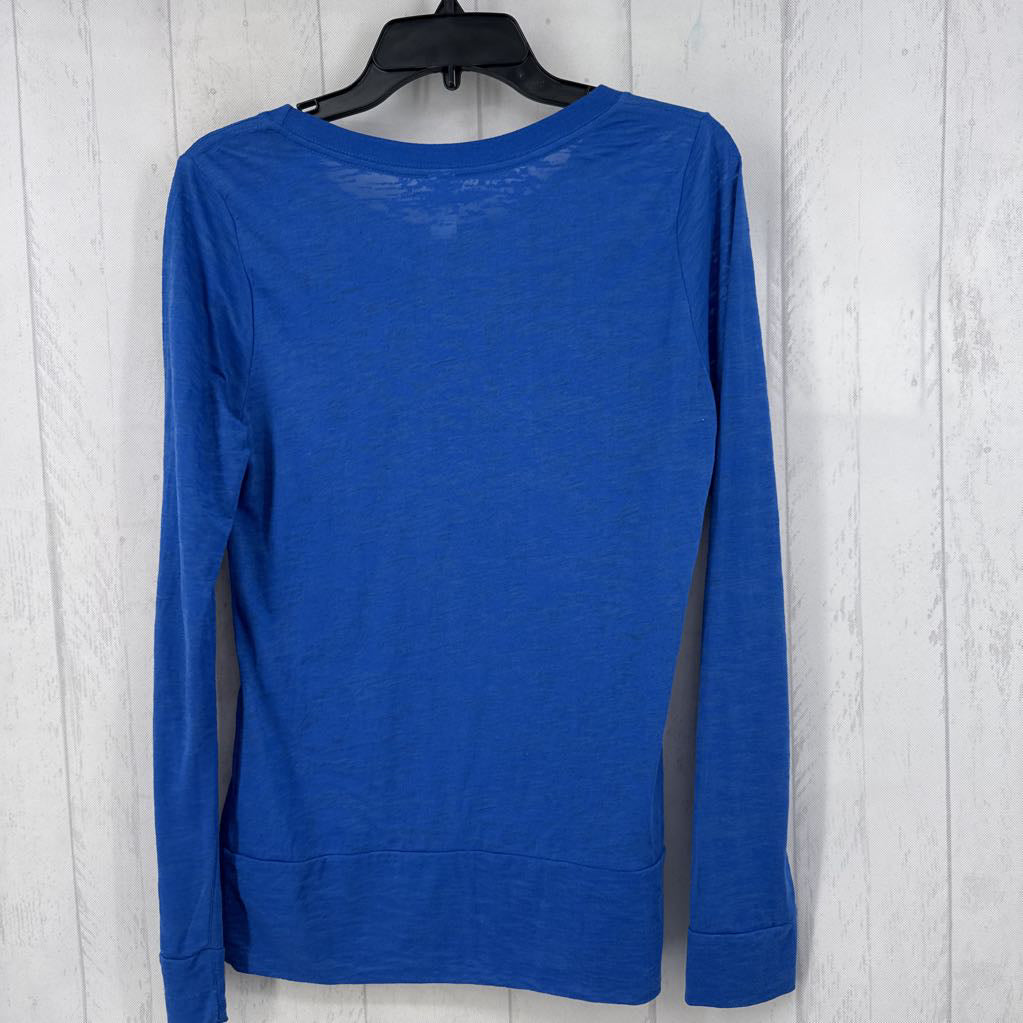 L embelished colts l/s tee
