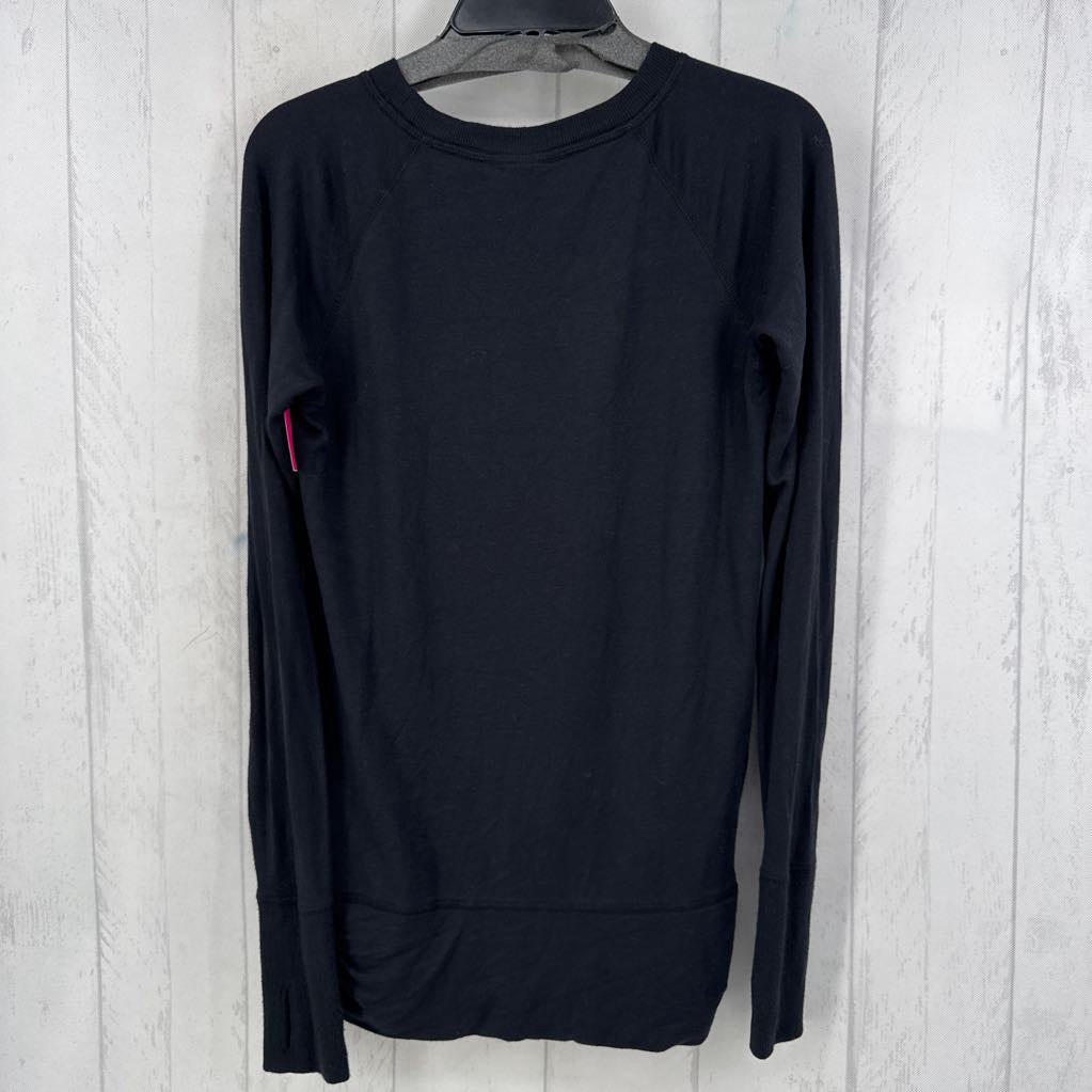 XS crewneck l/s tee