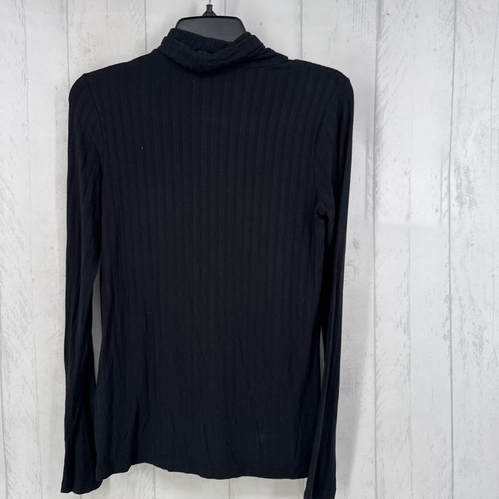 S ribbed l/s t-neck