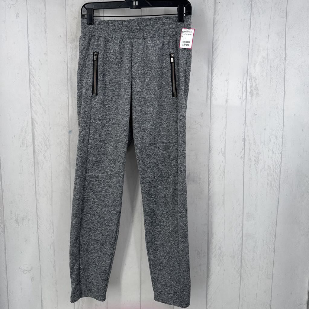 XS pull-on marled pant