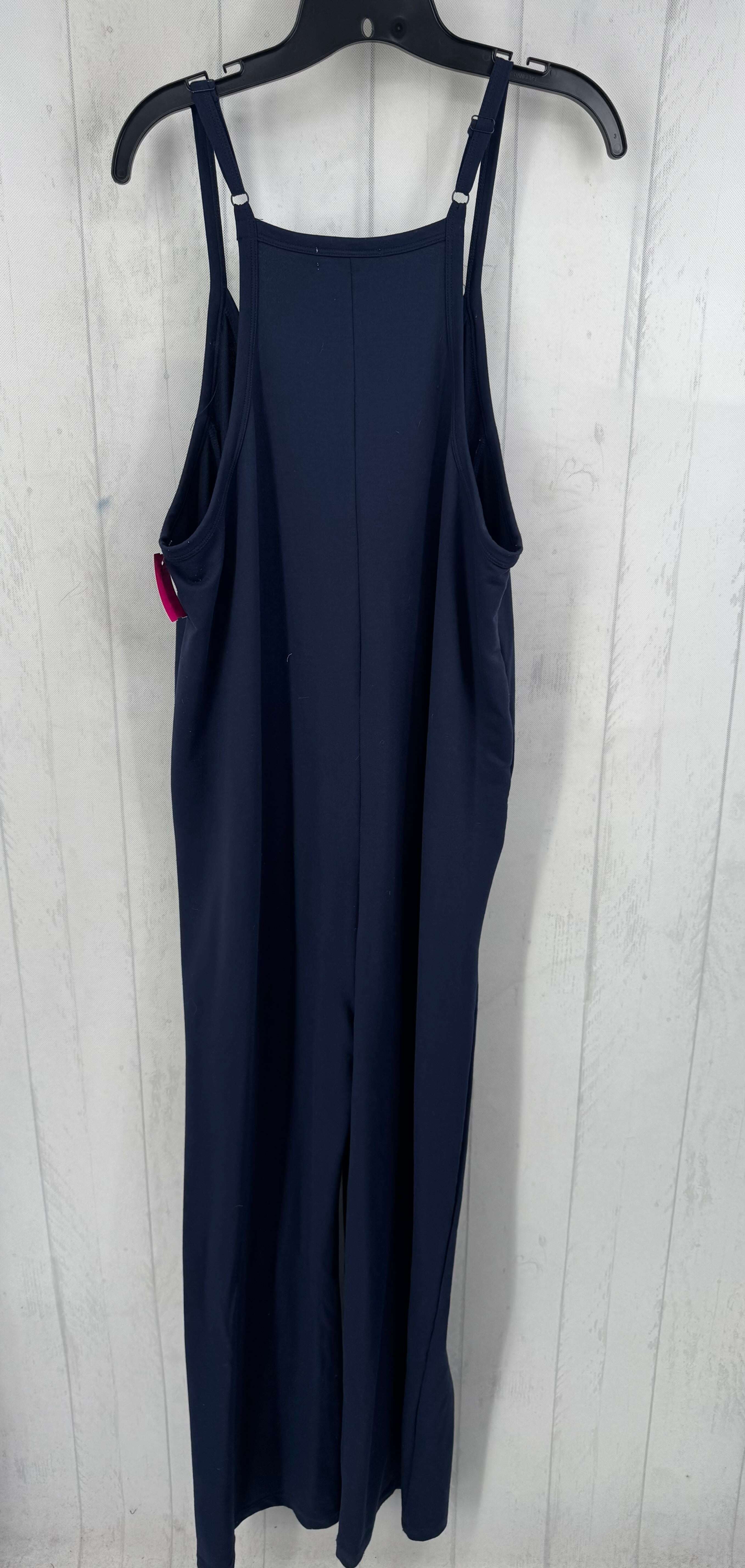 L slvls wide leg jumpsuit