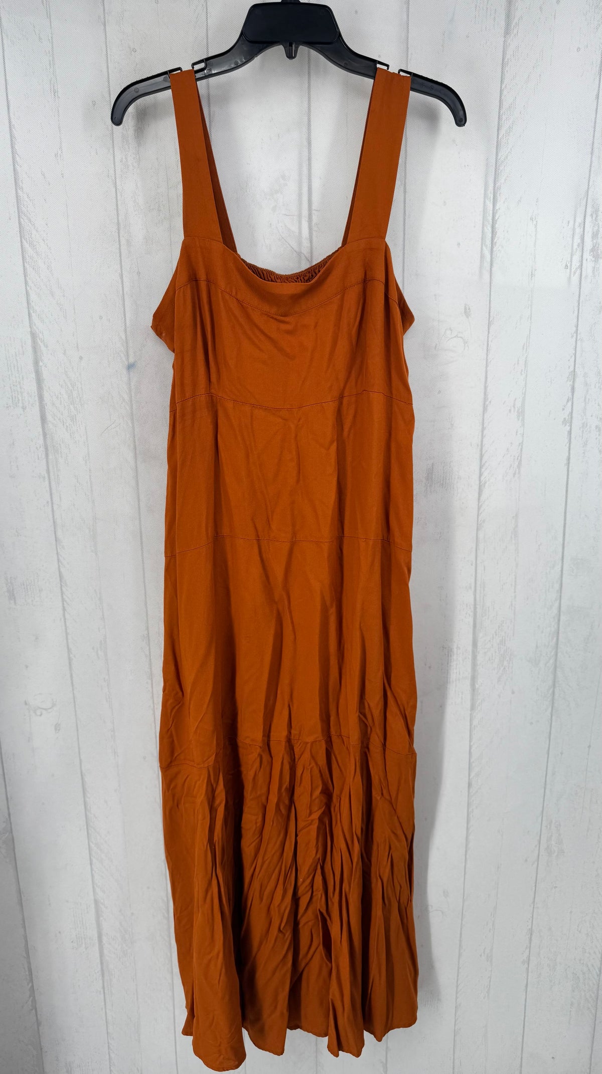 R69 XL slvls maxi dress