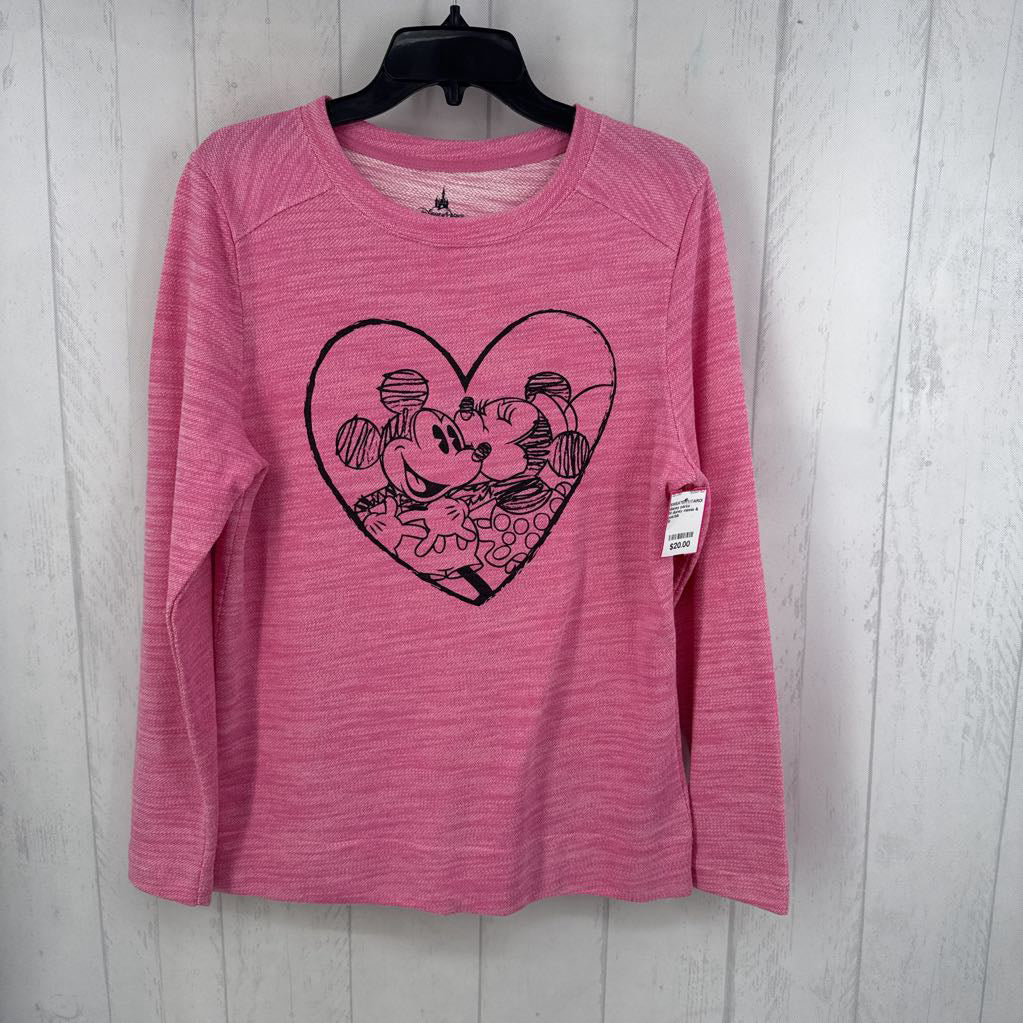 M disney minnie & mickey mouse sweatshirt