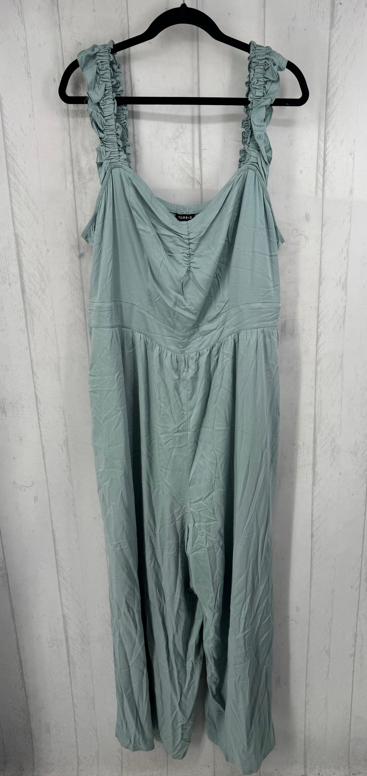 3X slvls jumpsuit