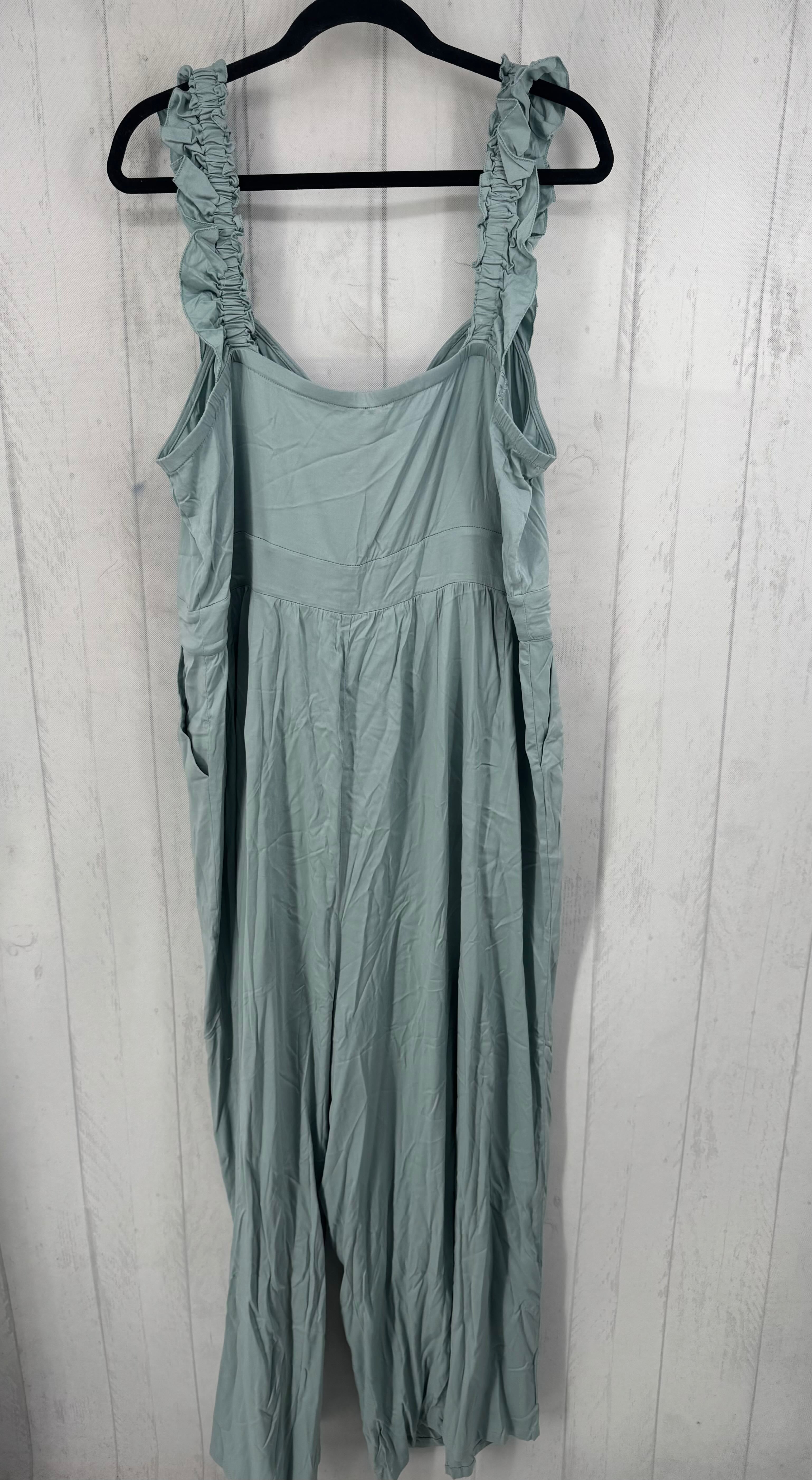 3X slvls jumpsuit