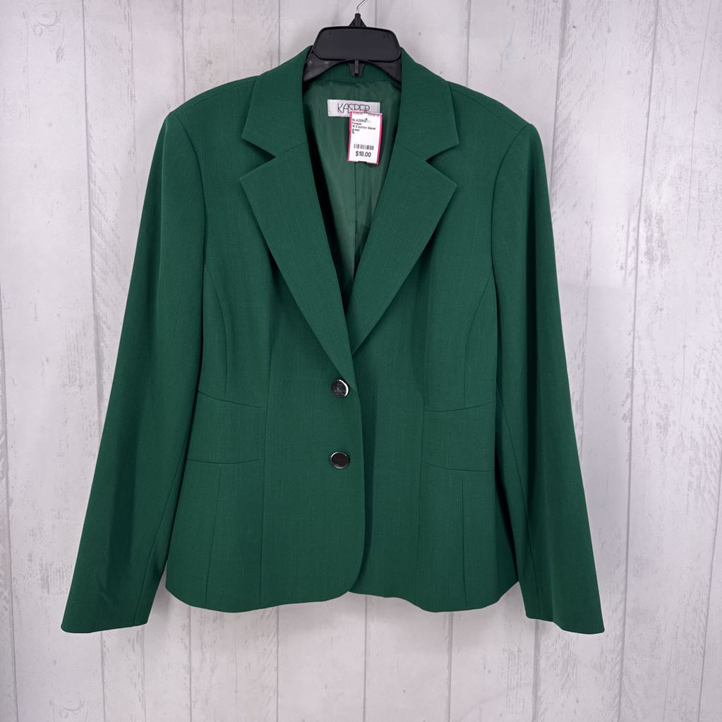 18 2 button blazer