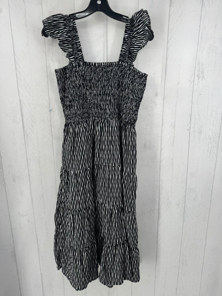 Lp striped smocked sundress