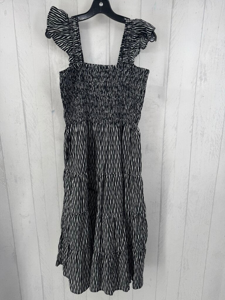 Lp striped smocked sundress