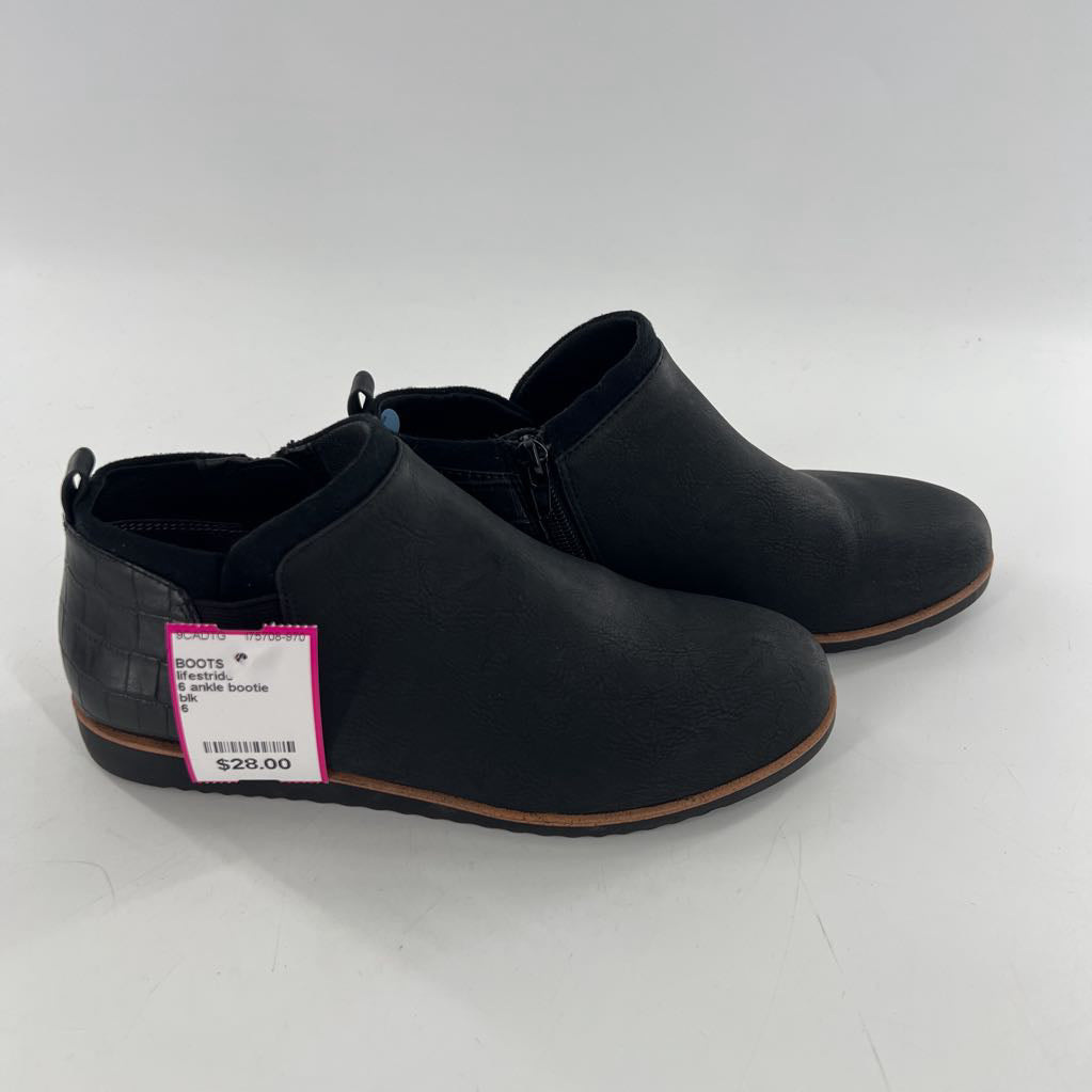 6 ankle bootie