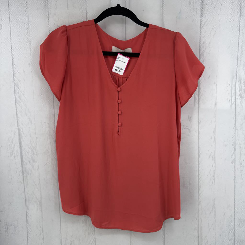 S button front s/s top