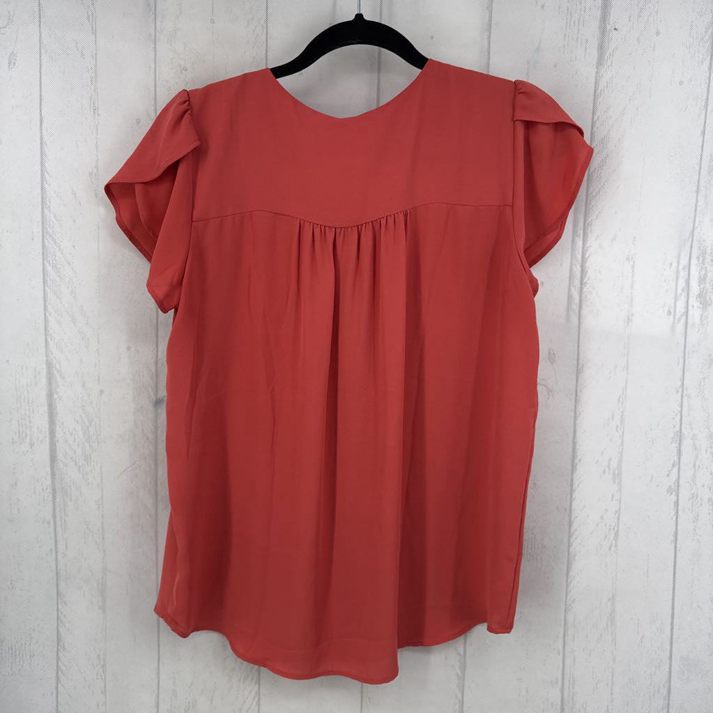S button front s/s top