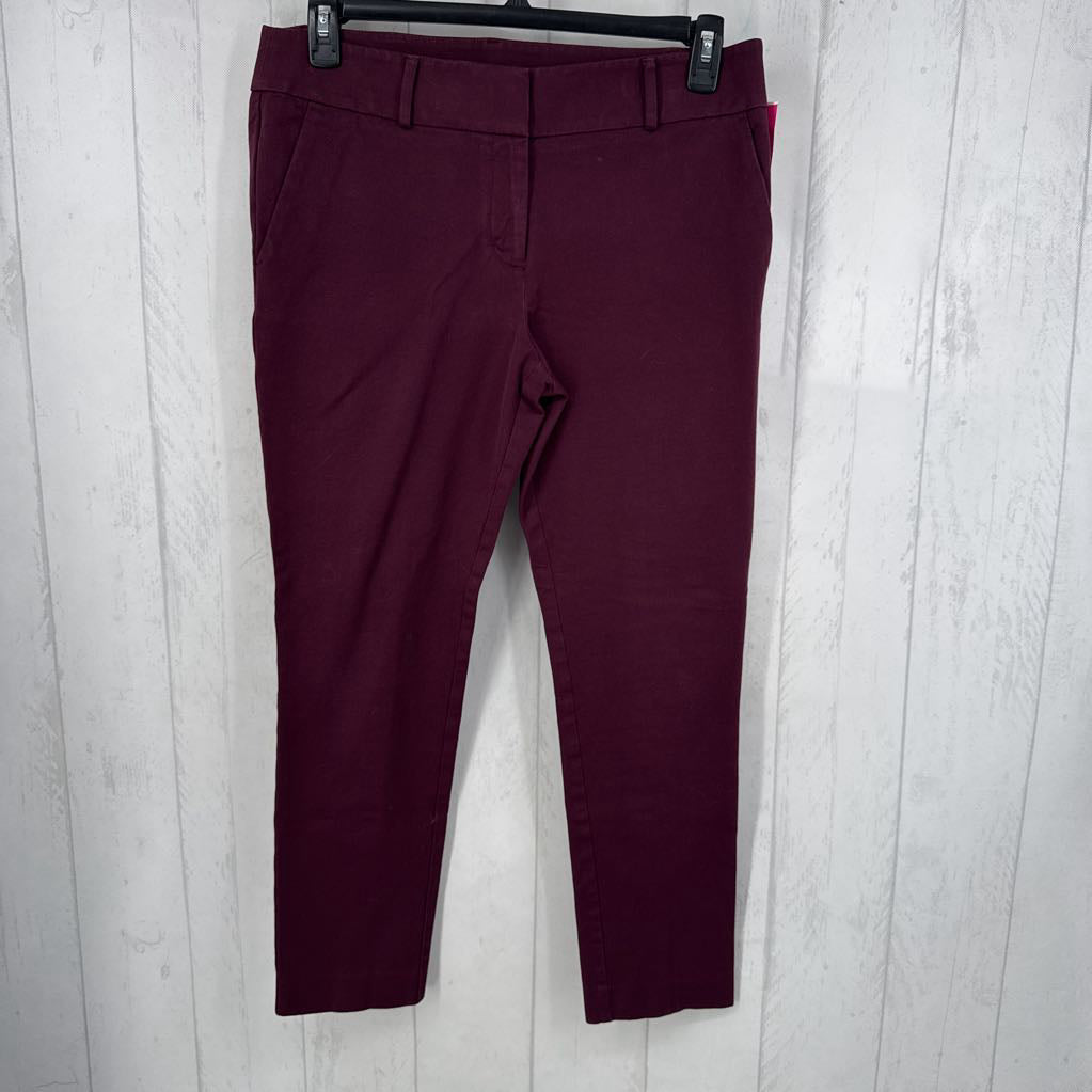 10 skinny leg trouser