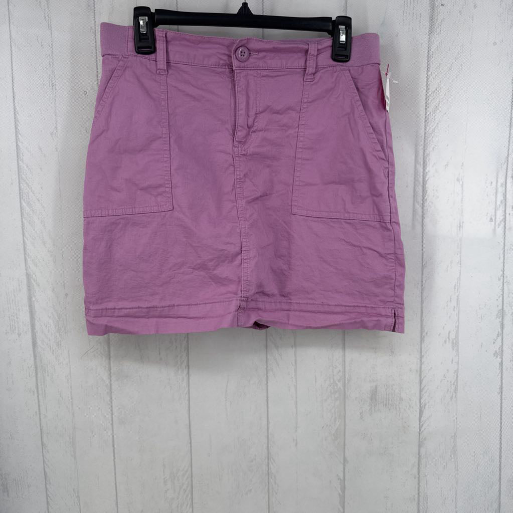 M twill skort