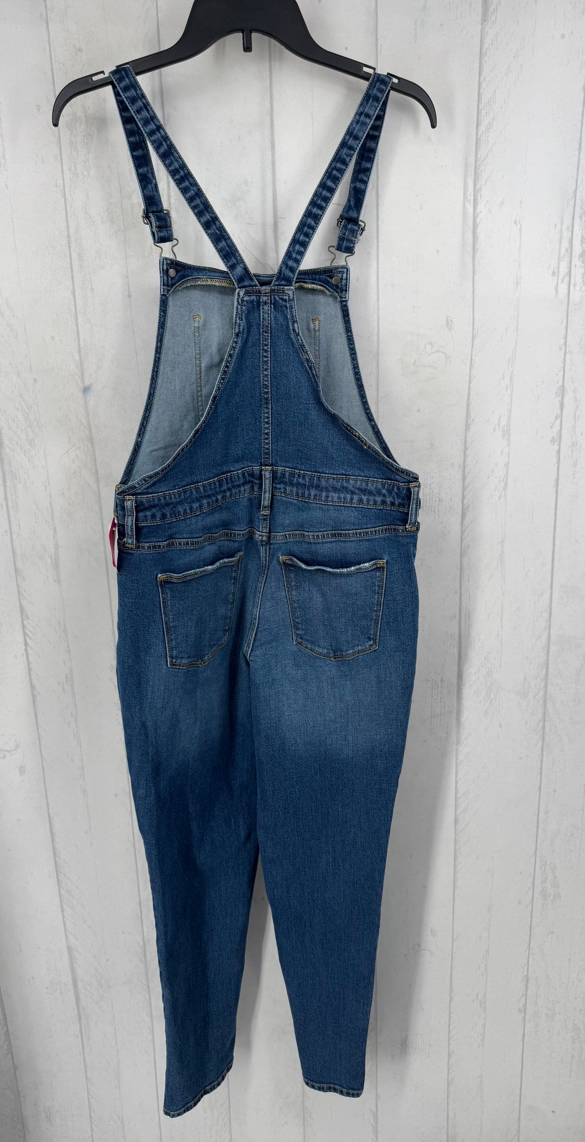 8 denim overalls