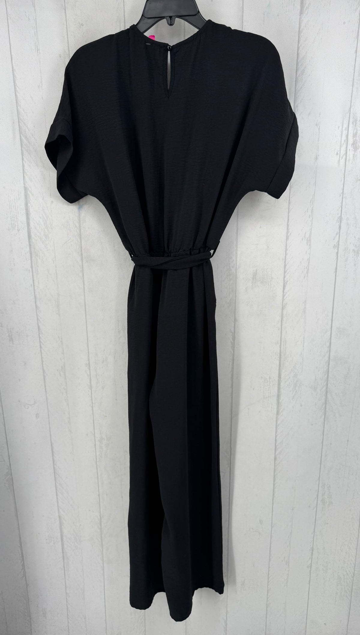 M crossover belted s/s jumpsuit