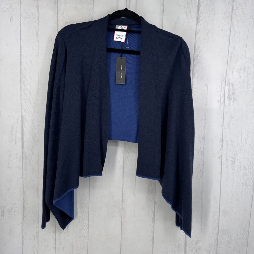 R130 M flowy front cardi