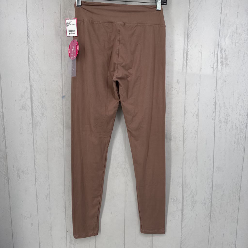 O/S hi-rise legging
