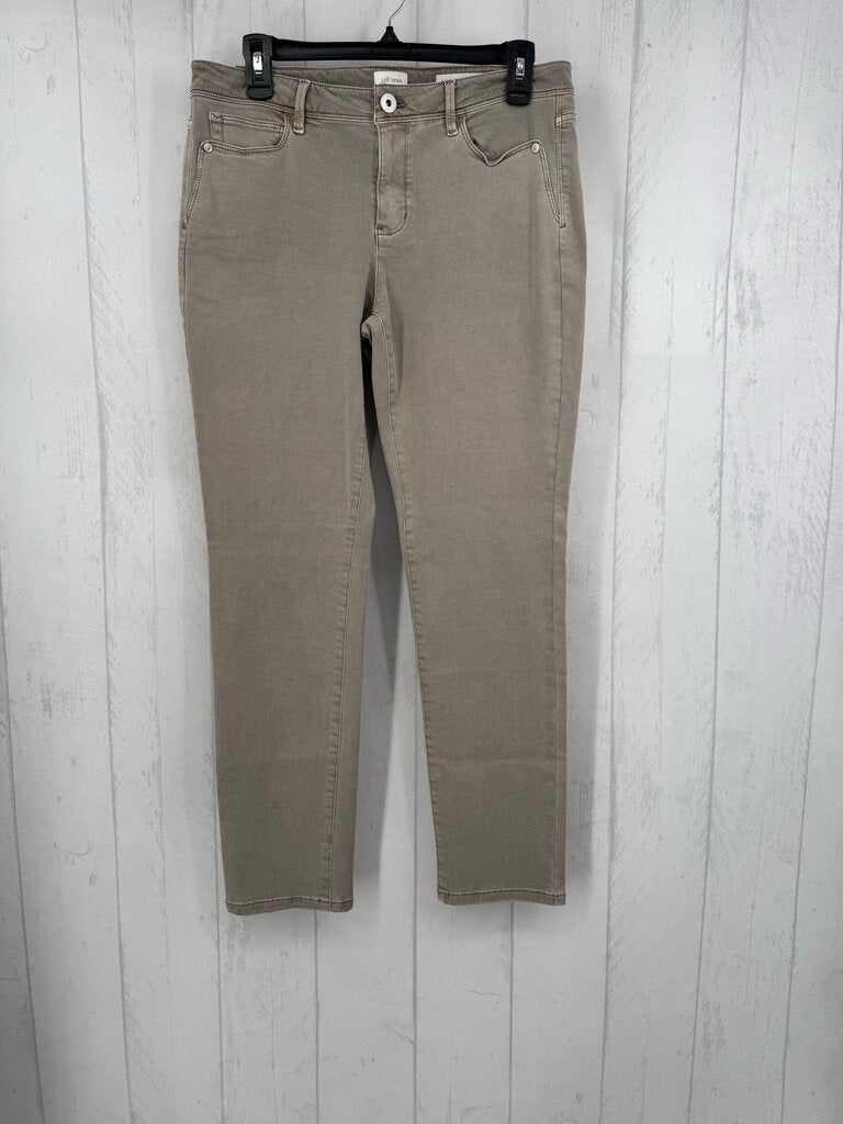 8 slim ankle jean