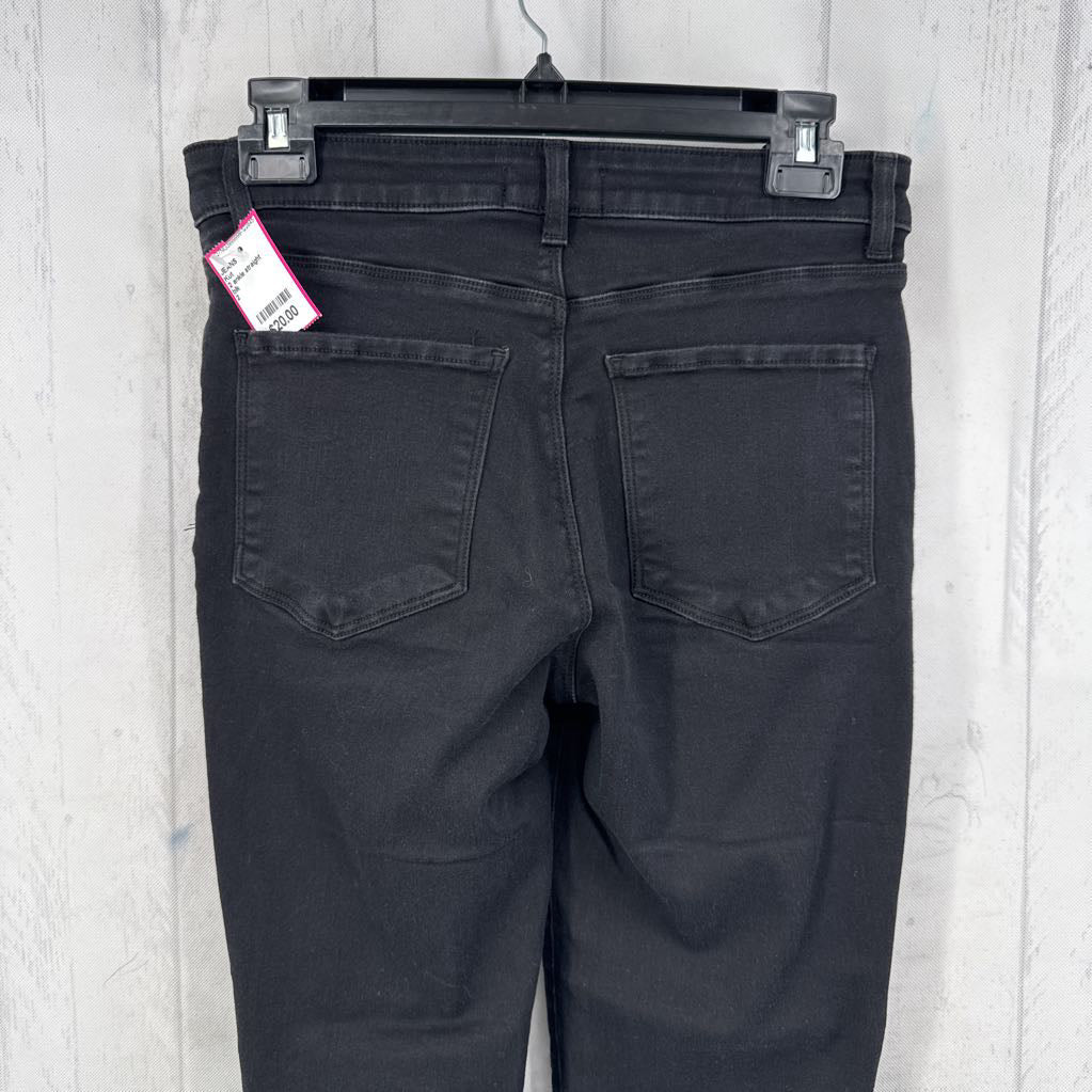 2 ankle straight jeans