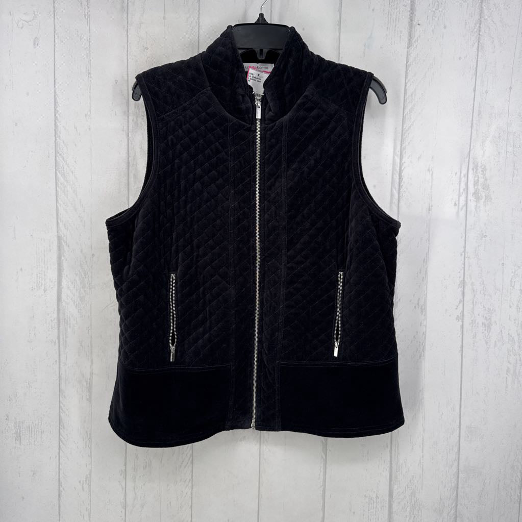 L quilted vest