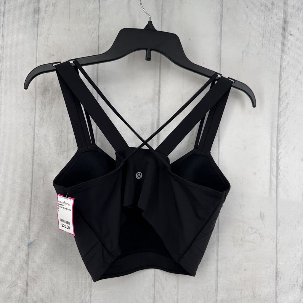 12 criss-cross back tank