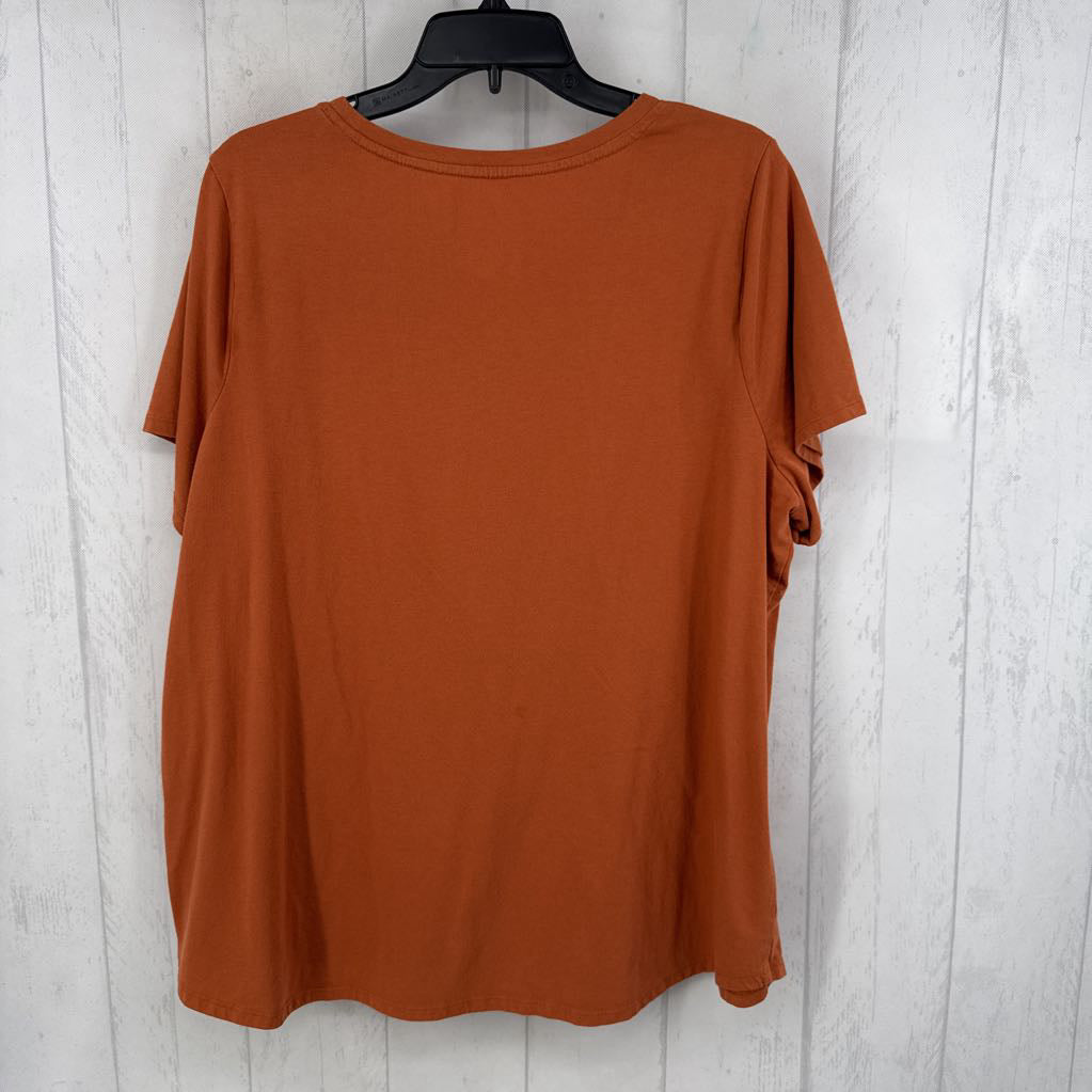 2X graphic s/s tee-hello