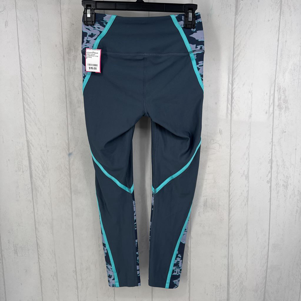 S colorblock crop legging