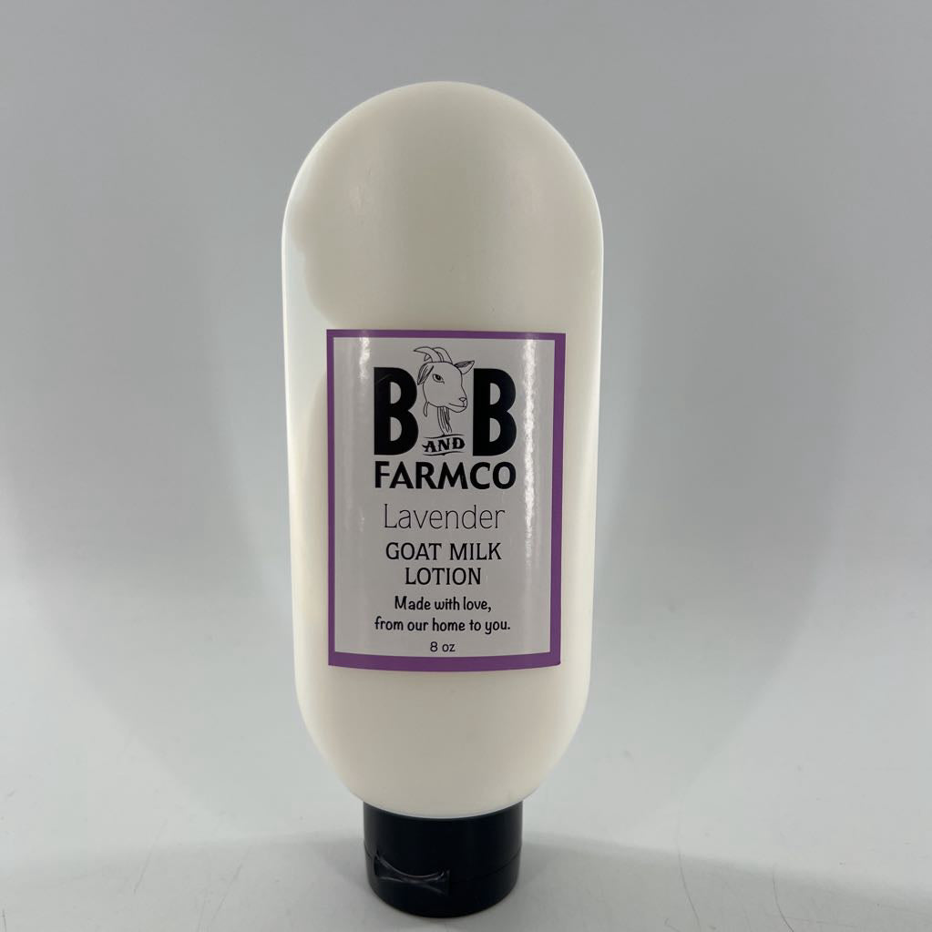 goat milk lotion-lavender