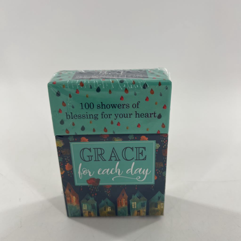 100 showers of blessing for your heart