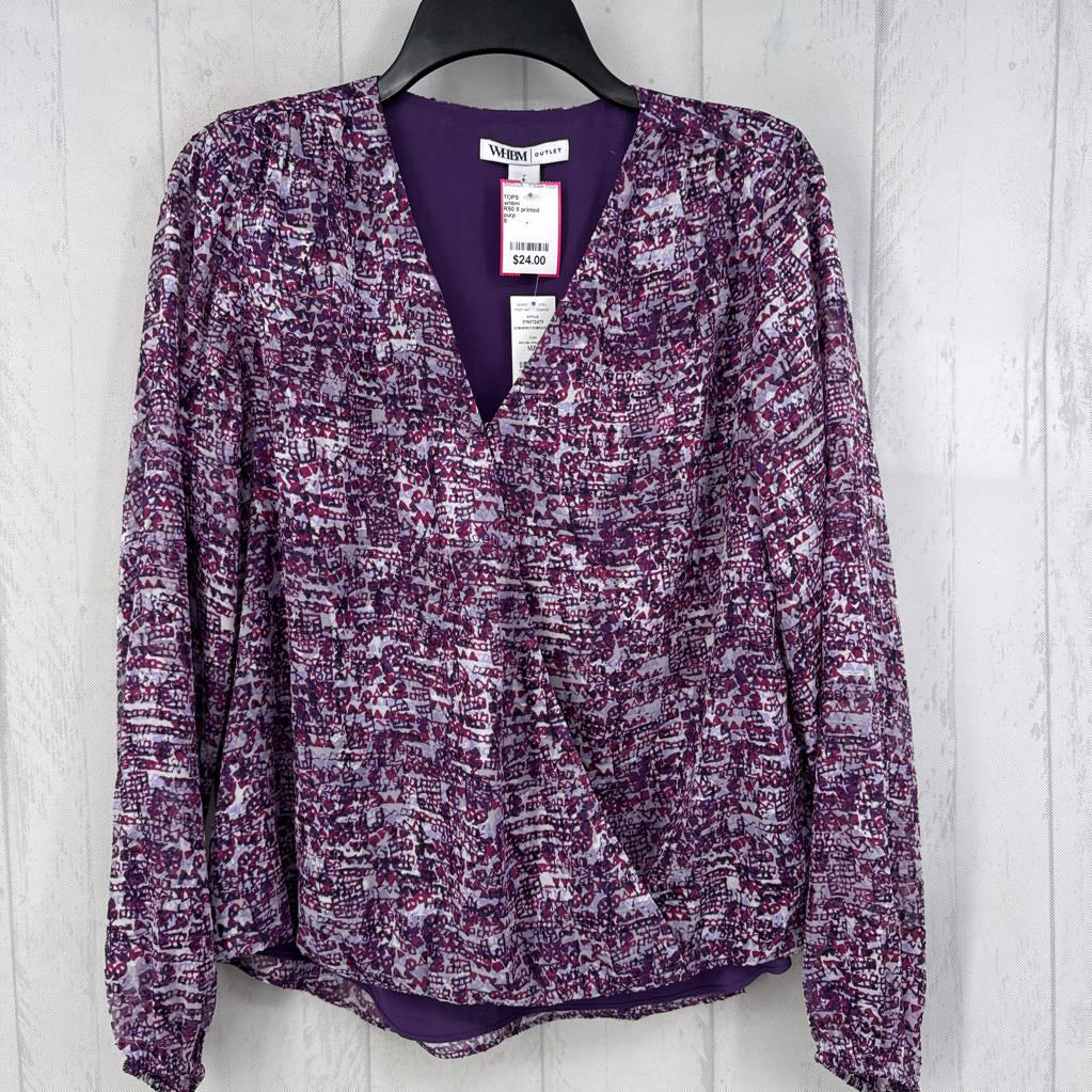 R50 8 printed crossover l/s top