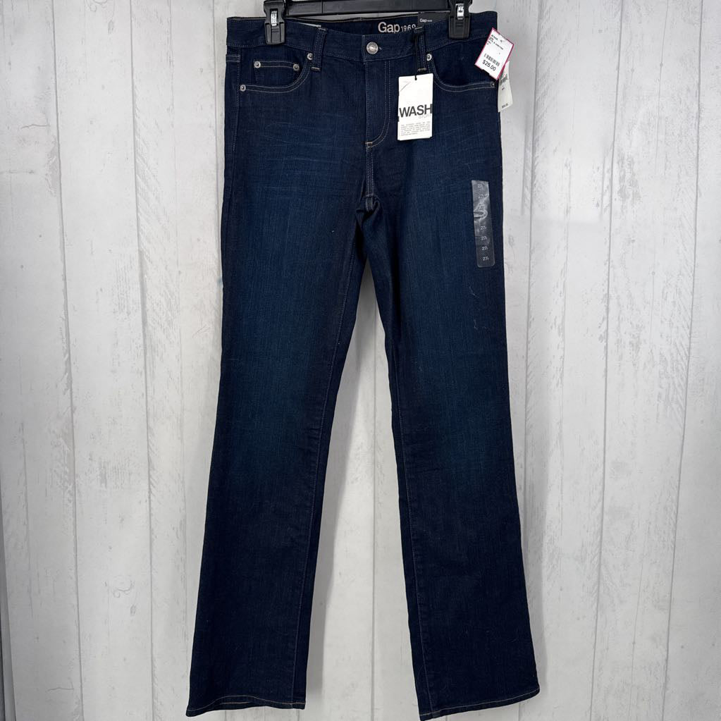 R70 4 mid-rise bootcut jean
