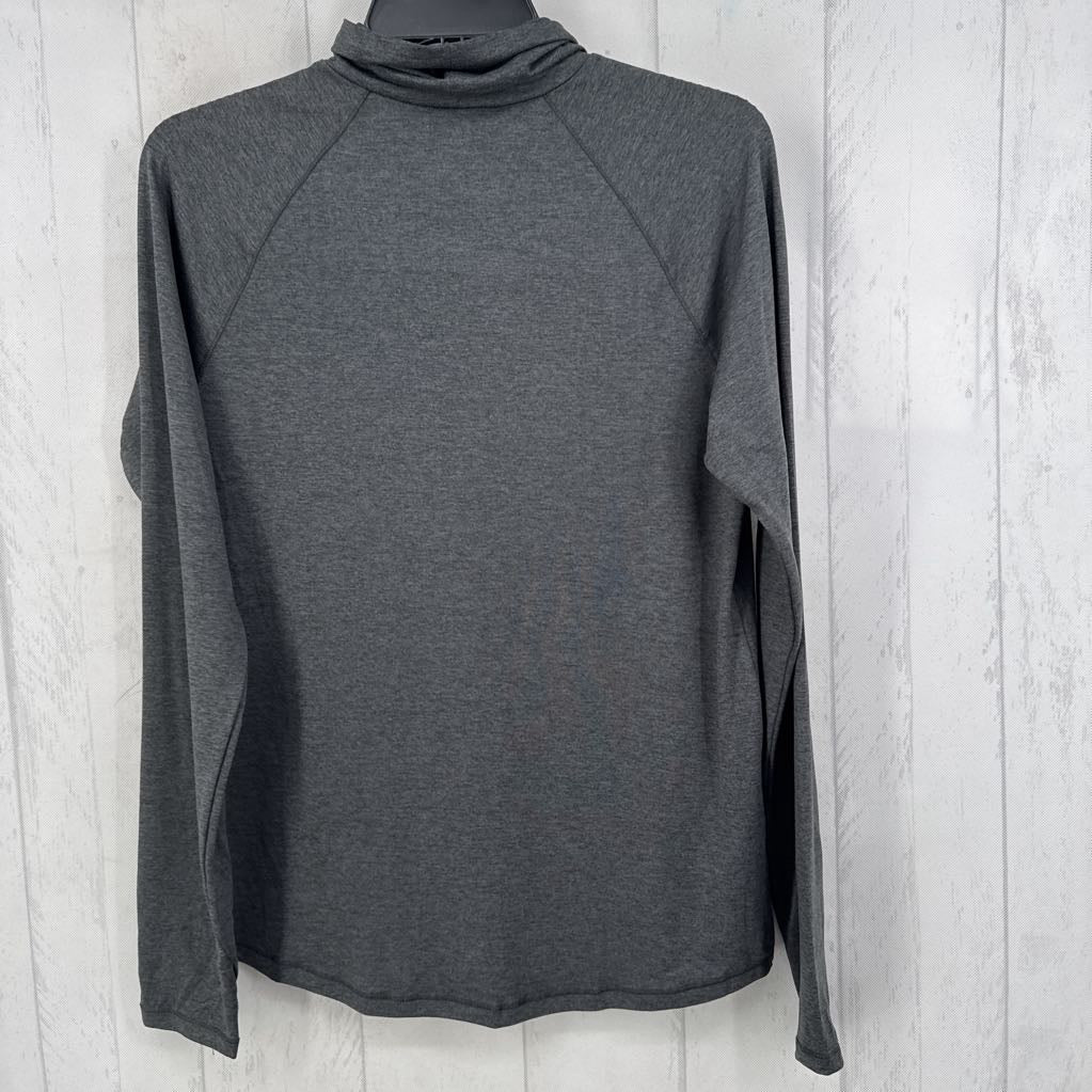 M cowl neck l/s top