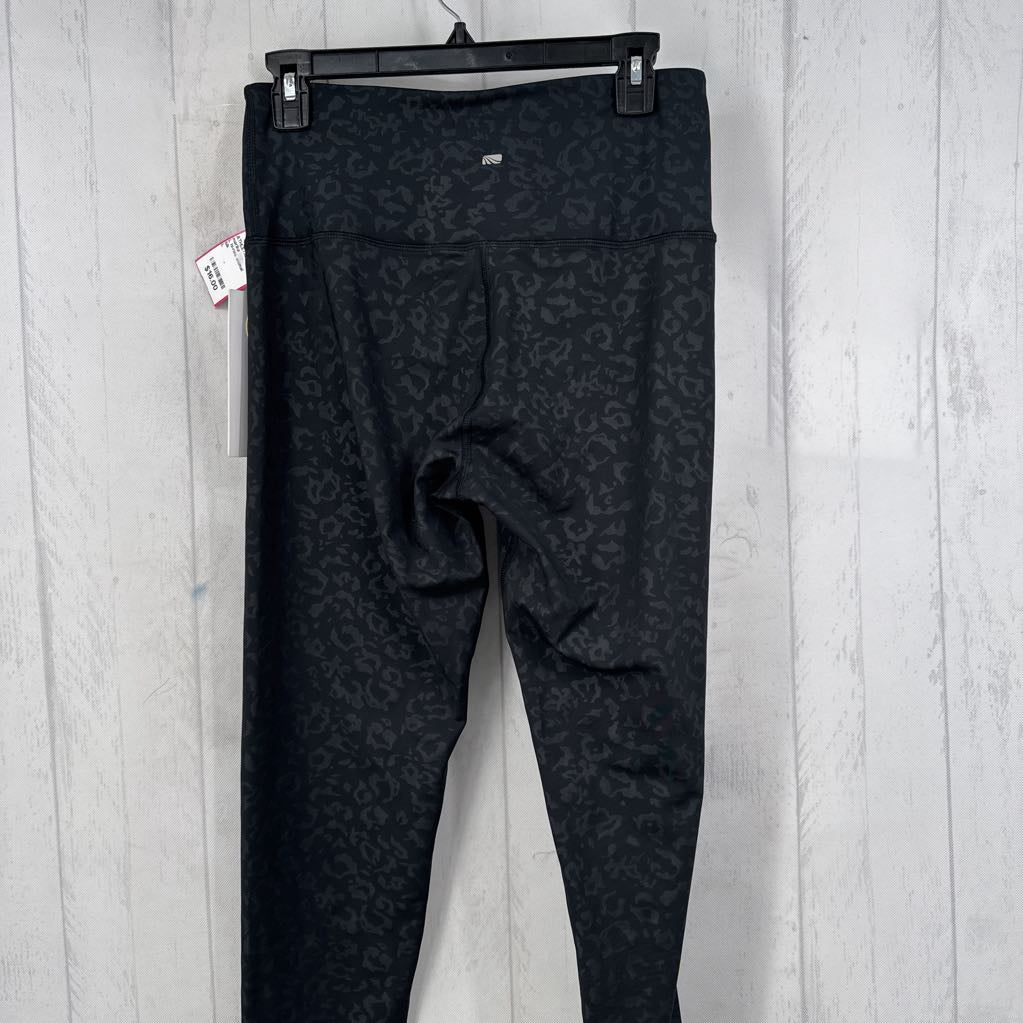 L hi-rise animal print legging