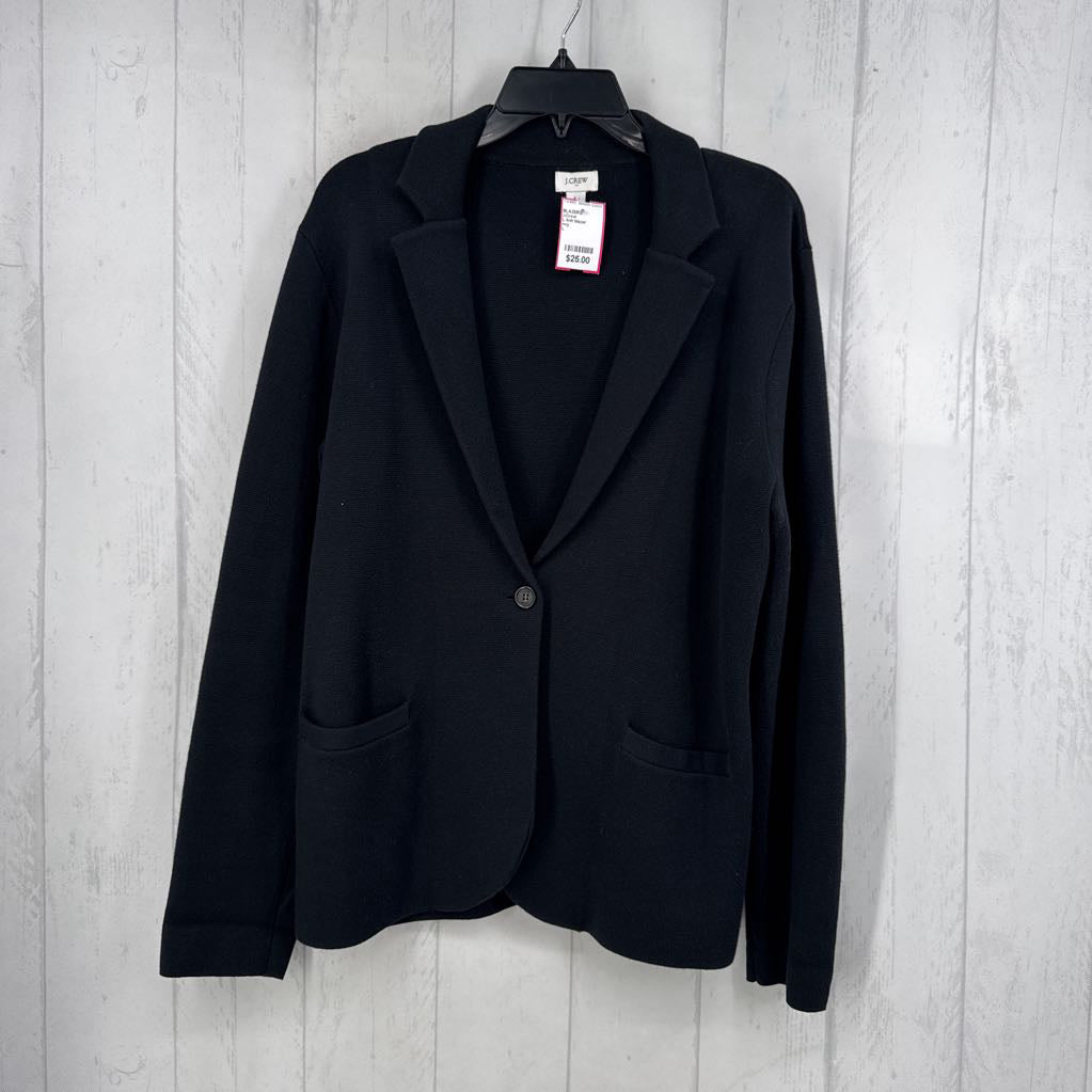L knit blazer