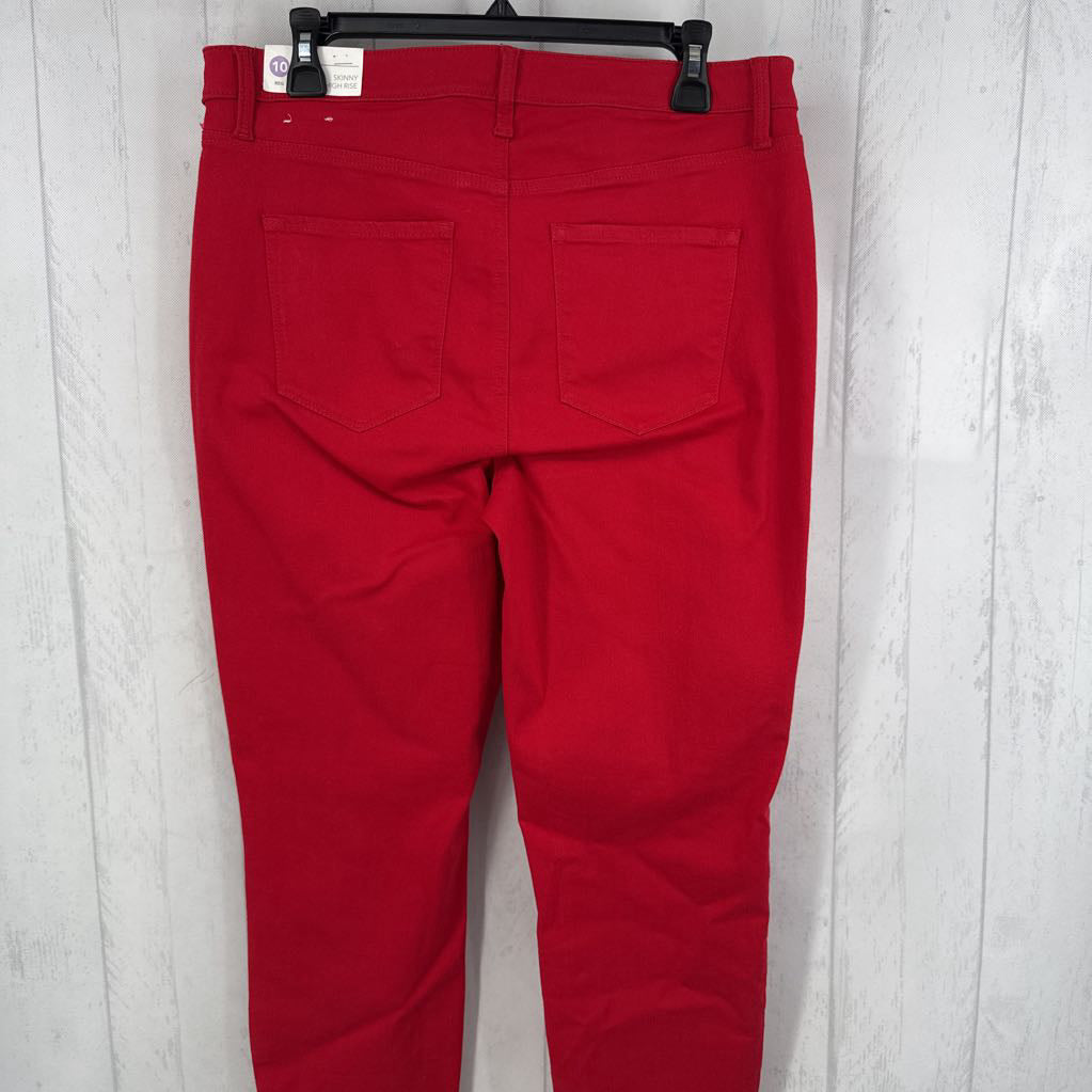 10 hi-rise jegging