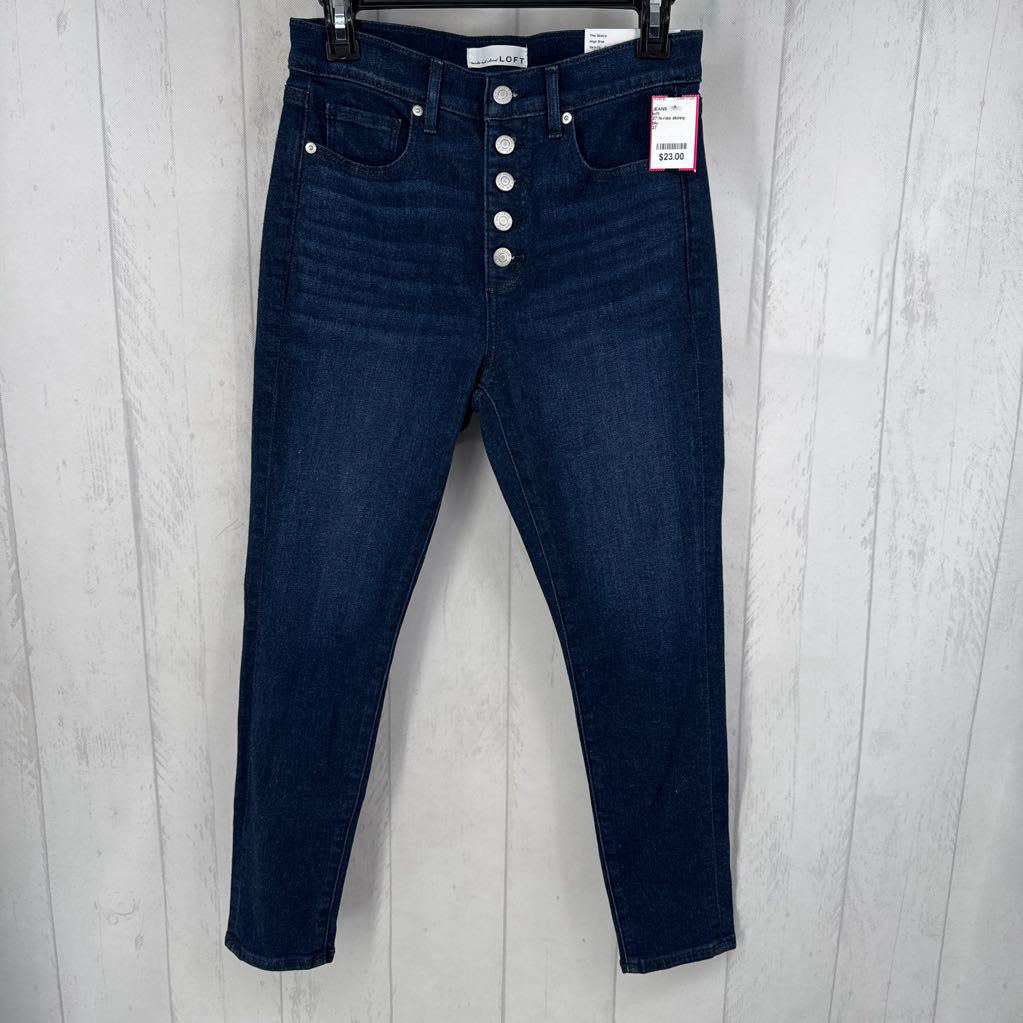 27 hi-rise skinny jean