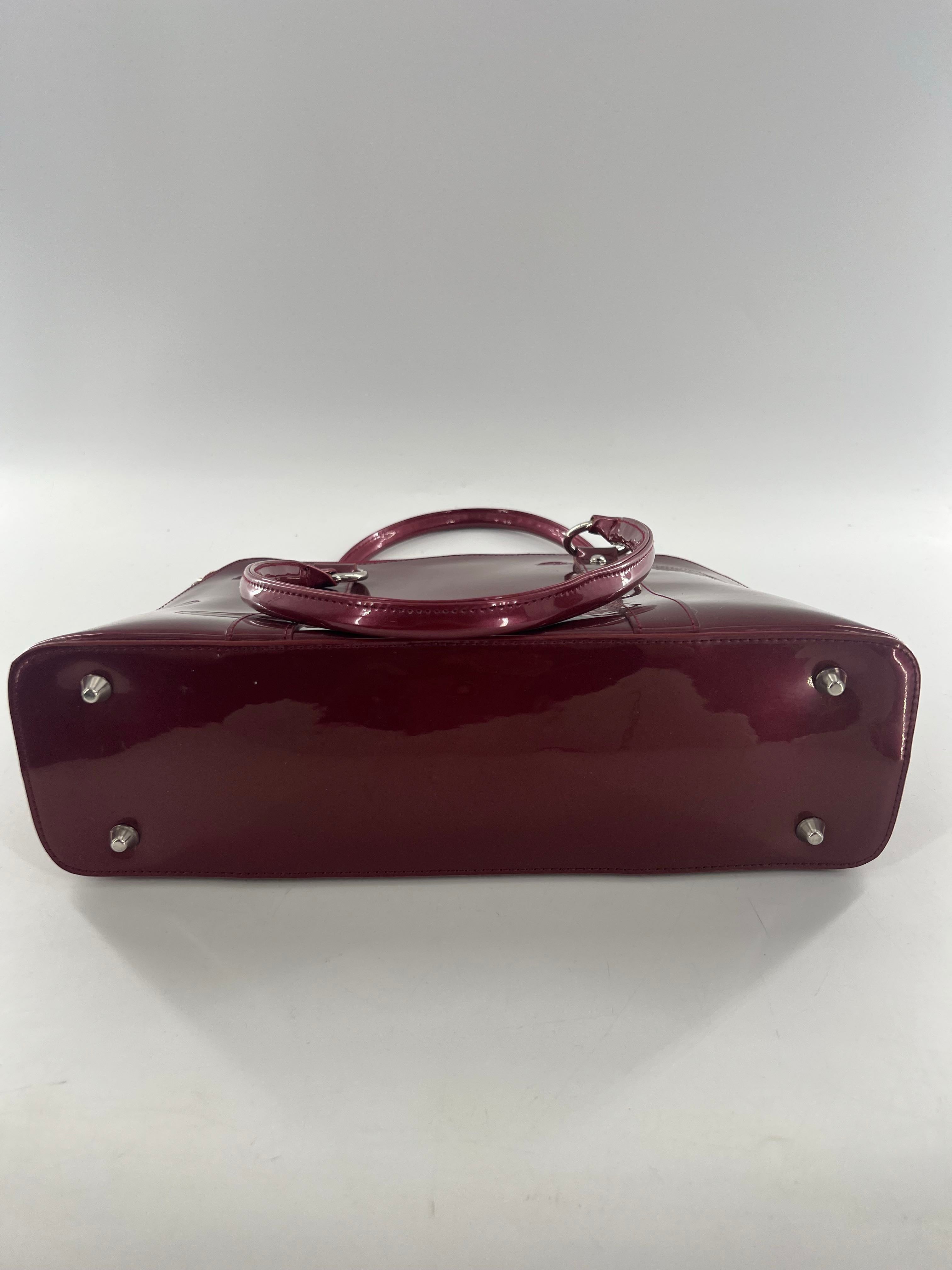 patent top handle front pocket shoulder bag