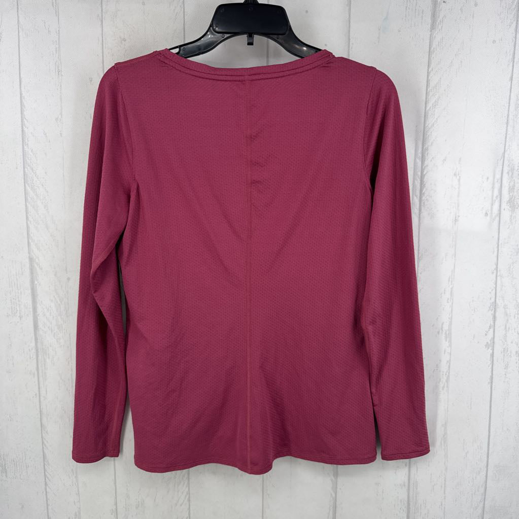 M crewneck l/s tee