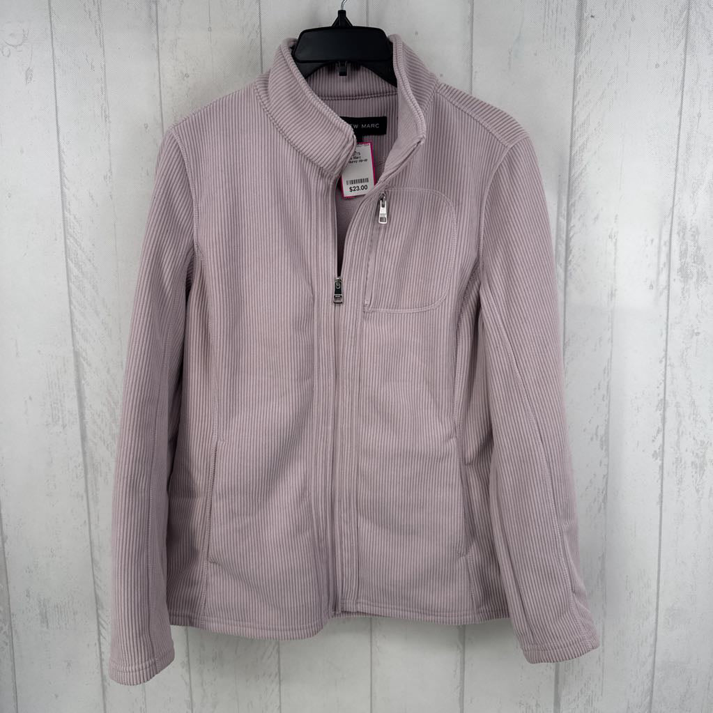 S corduroy zip-up jacket