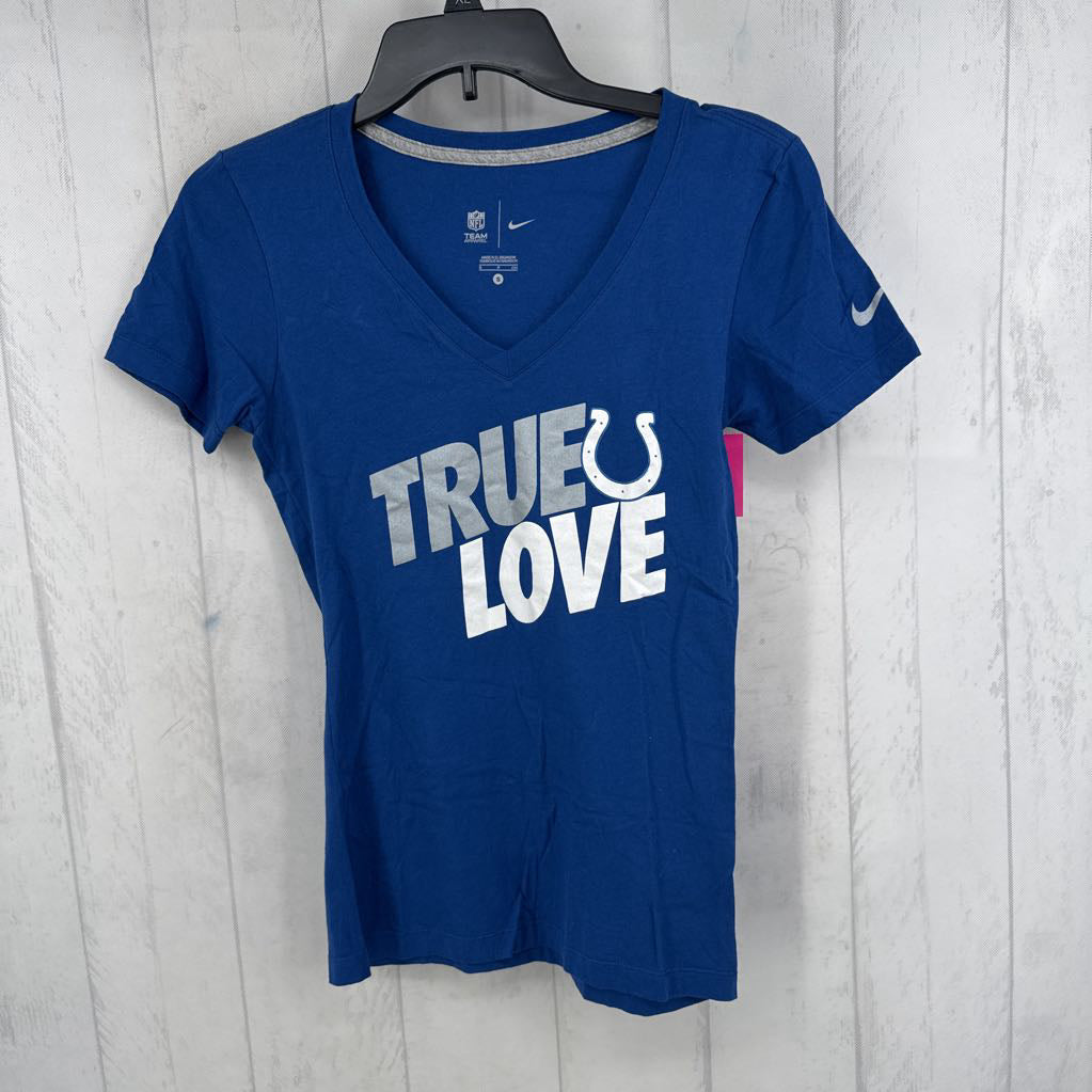 S v-neck colts s/s tee