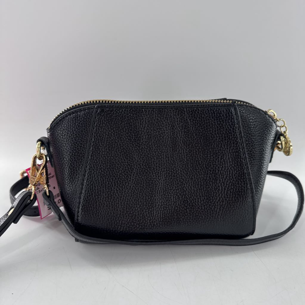 vegan leather crossbody/wristlet