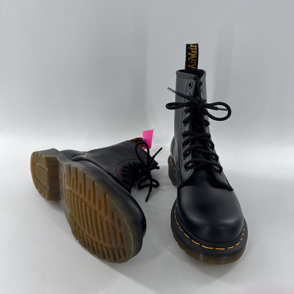 6sz 1460 8-Eye Leather Boots