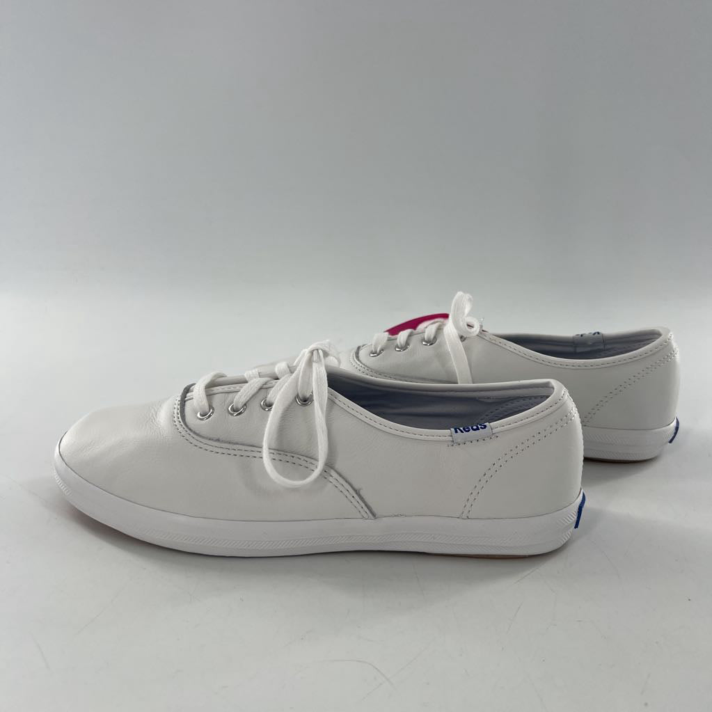 6 leather lace-up sneaker