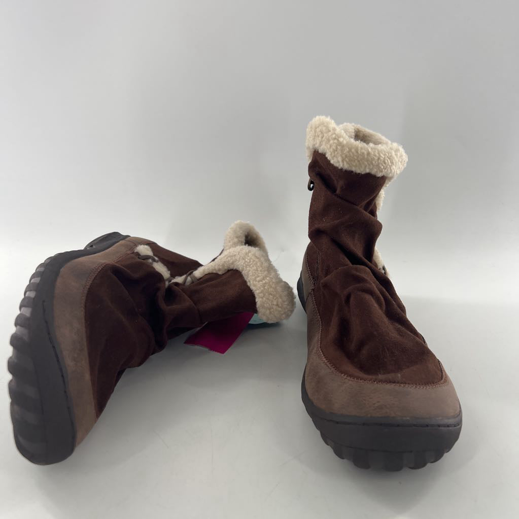 11 faux fur ankle boot