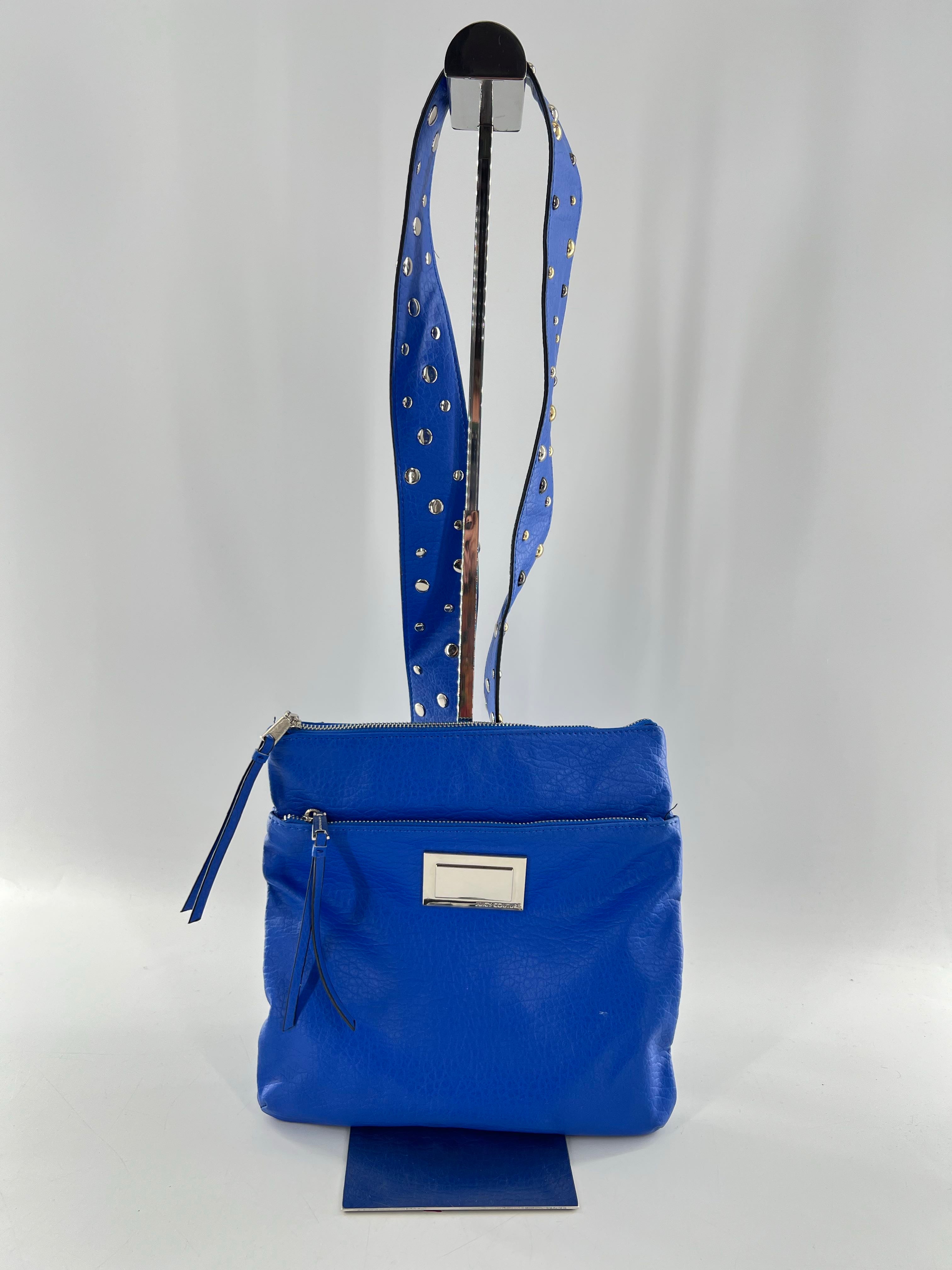 studded strap top zip crossbody