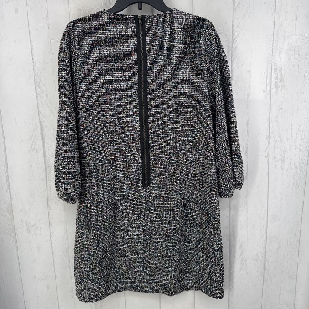 14 l/s tweed dress