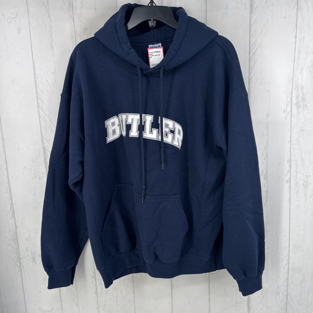 L butler pull over hoodie