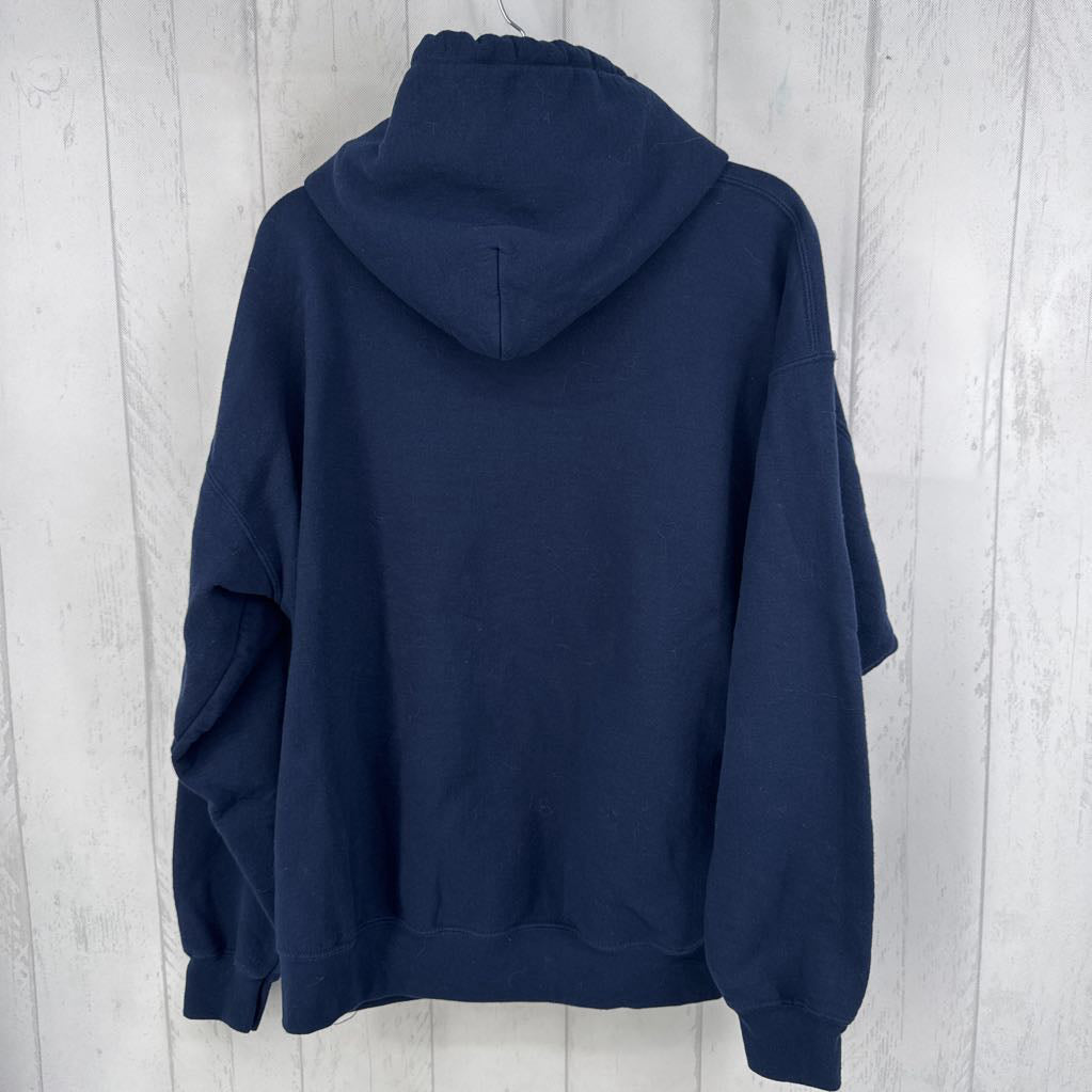 L butler pull over hoodie