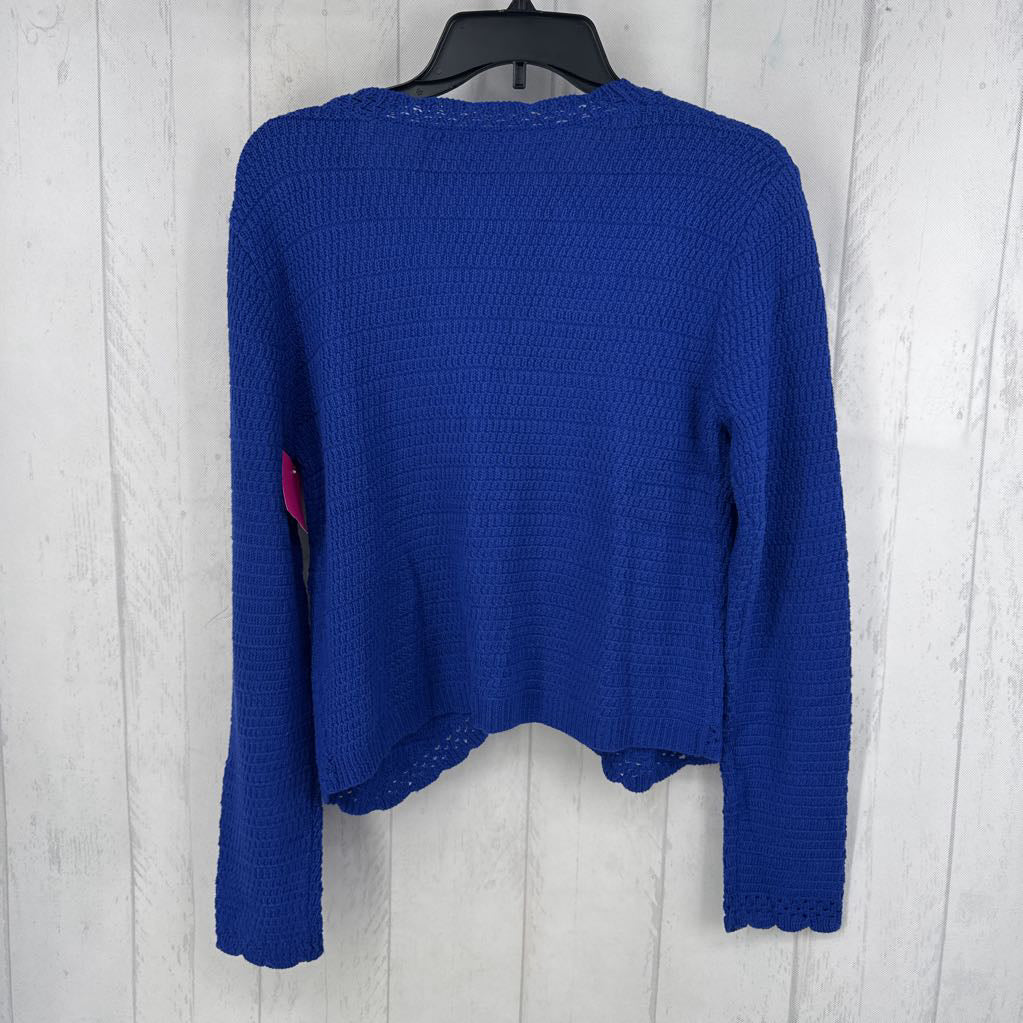 S l/s button cardigan