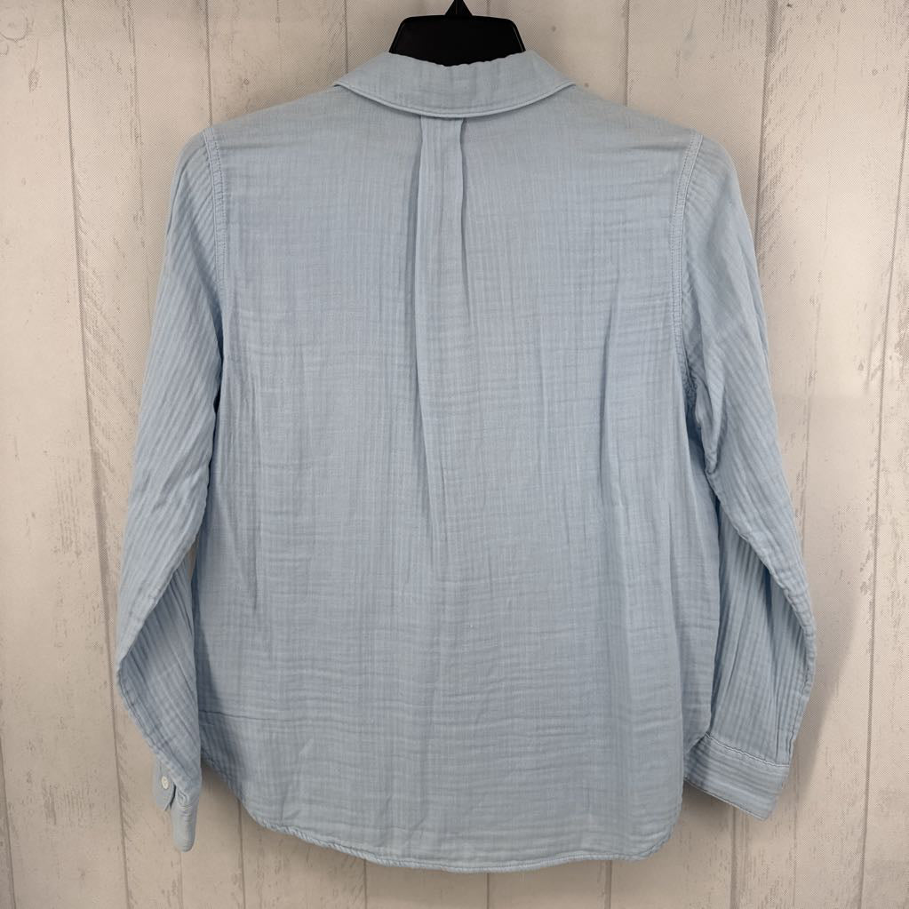 M l/s button down shirt